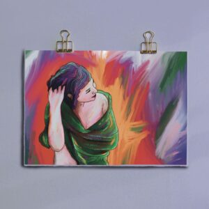 Frühling - Postkarte