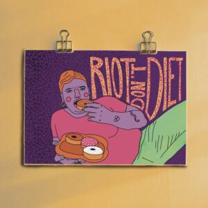 riot don`t diet