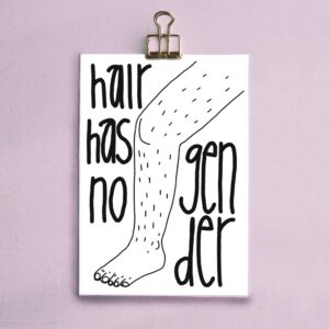 hair has no gender