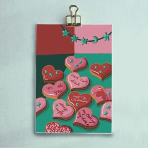 süße Weihnachtsgrüße - Weihnachtskarte